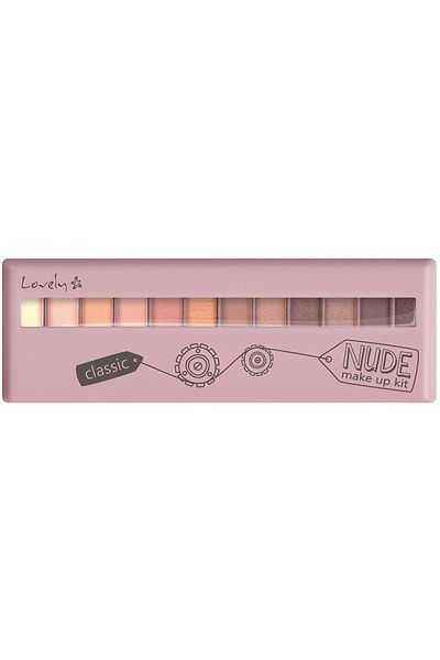 Lovely Nude Eyeshadow Palette - Classic Eyeshadow Brand