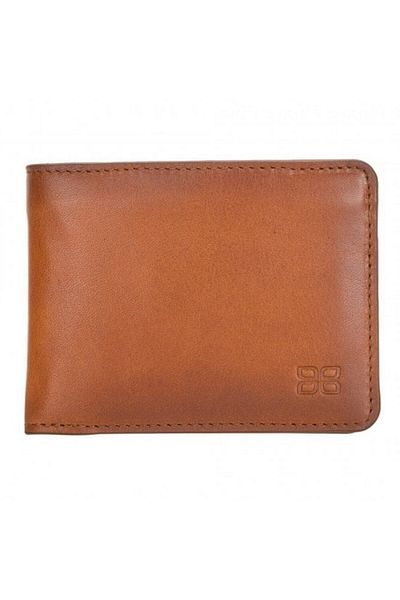 PLM Men's Wallet - Pier Leather, RST2EF Model, Tan