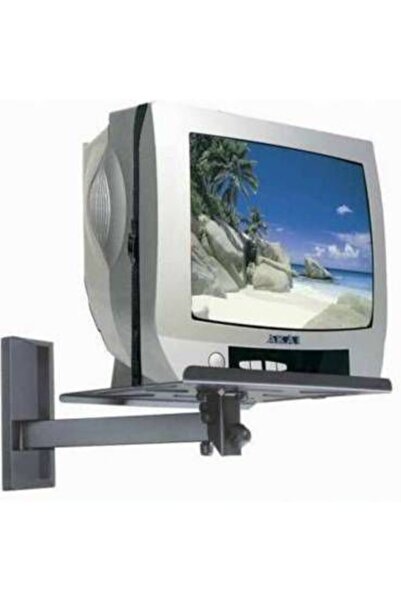 Biotech Tüplü Tv Askı Aparatı 37-42 Ekran Hareketli Tv Askı Aparatı Siya