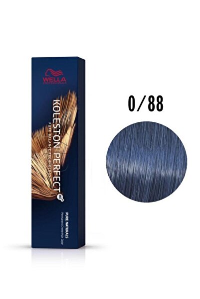 wella koleston Koleston Perfect Me Saç Boyası 0/88 Mavi 60 ml