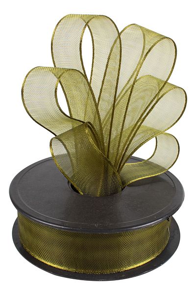 Kına Atölyesi Chiffon Ornamental Ribbon 20 Meters 2.5 Cm