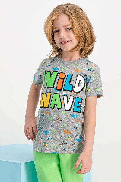 ROLY POLY Rolypoly Wil Wave Grimelanj Хлопчачий комплект капрі