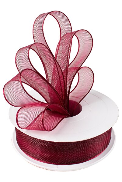 Kına Atölyesi شريط زخرفي شيفون 20 متر 2.5 سم