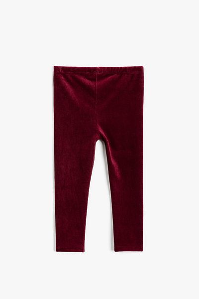 Koton Velvet Legging