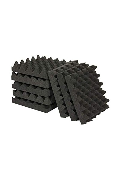 TÜRKELİ Ses Yalıtımı Akustik Yumurta Sünger 40mm Ebat 50x50