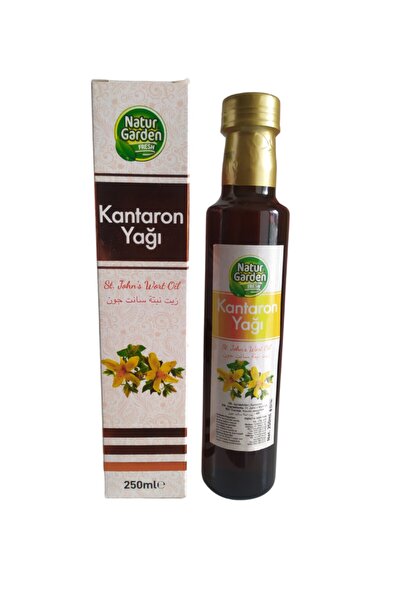 Natur Garden 250 مل زيت نبتة سانت جون