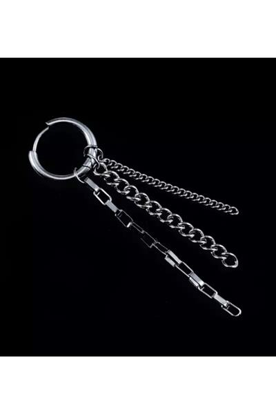 Köstebek القوطية الشرير واحد ثلاثة سلسلة البندول الأقراط