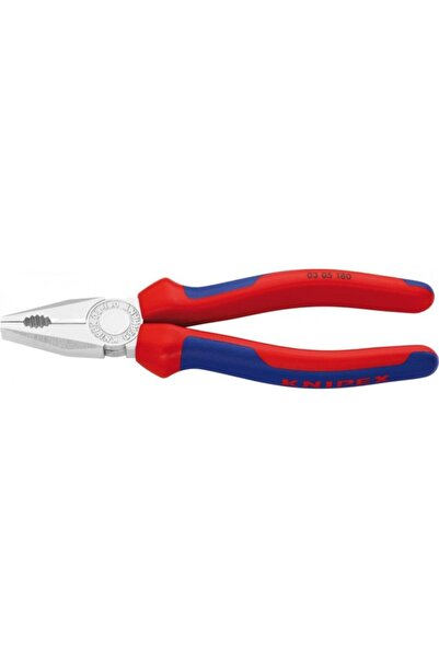 Knipex 03 05 160 Kombine Pense Kromajlı 160 mm