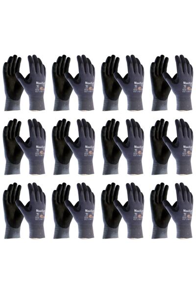 ATG Maxicut®44-3745 Kesilmeye Dayanıklı Eldiven Large No:9 12 Çift