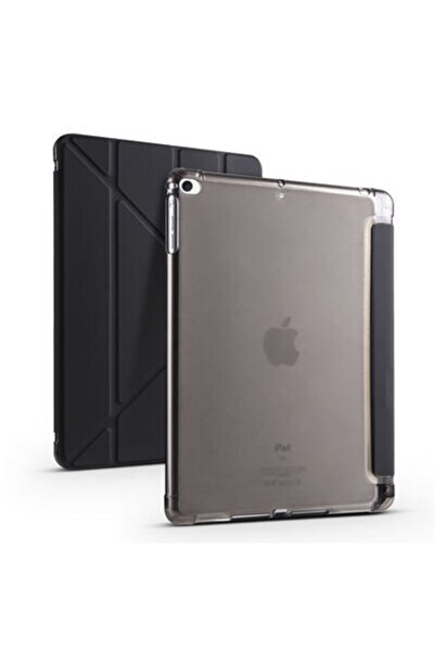 HopyKent Ipad 9.7 Air 2 Kalem Yuvalı Standlı Premium Kalite