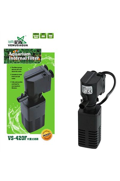Venusaqua Vs-420F Aquarium Internal Filter 6 Watt