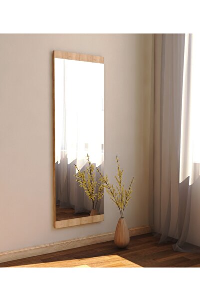 MONEayna - Dekoratif Boy Aynası Natural Mo103