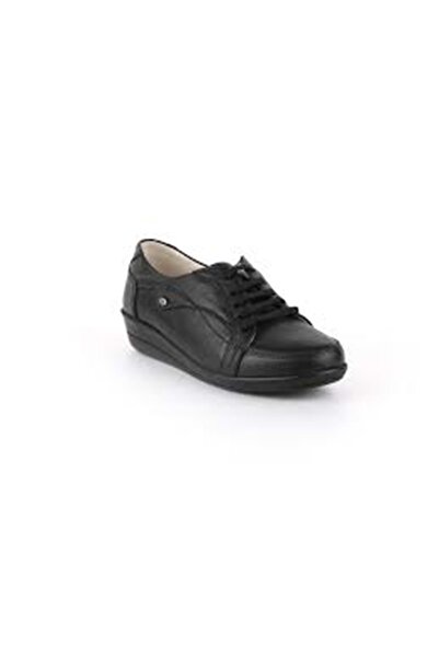 DİA COMFORT Orthopedic Sophia Diabetic Women's Shoes Black No: 36