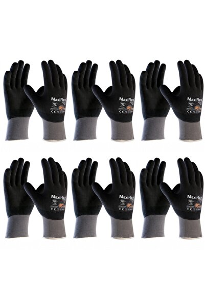 ATG Maxiflex®ultimate™34-876 Fully Iş Eldiveni X-large No:10 6 Çift