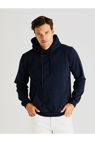 Original Φούτερ με κουκούλα Navy Blue
