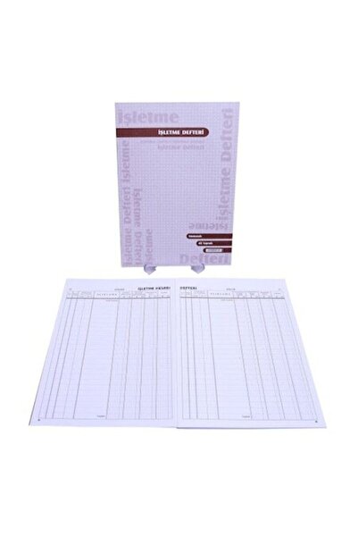 ÖZKAN Işletme Defteri Numaralı 48 Yaprak