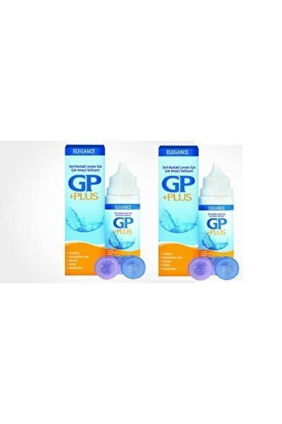 Elegance Gp Plus Hard Lens Solution 240 Ml 2 Pieces