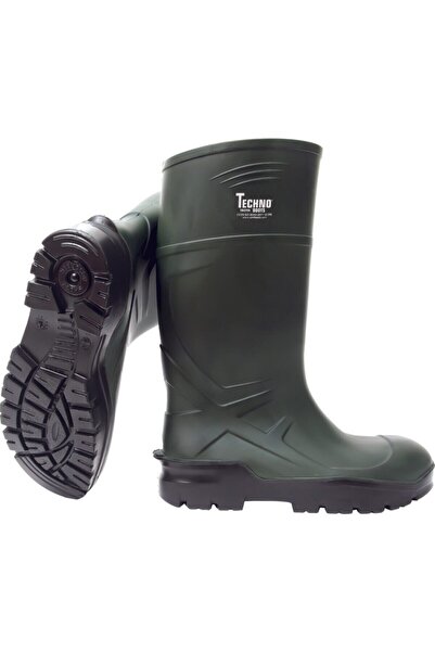 TECHNO BOOTS 30 Derece Soğuğa Dayanıklı Unisex S4 Çelik Burunlu Poliüretan Çizme