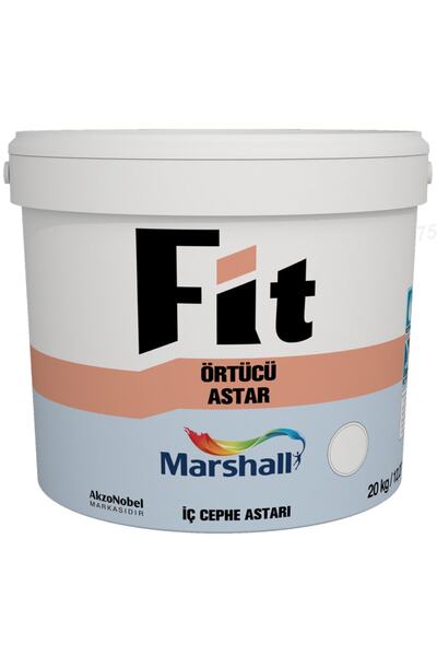 Marshall Fit Iç Cephe Astarı 20 Kg