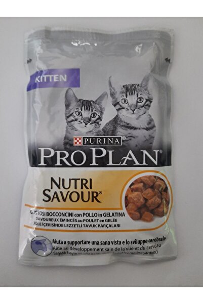 Pro Plan Proplan Pouch Tavuklu Yavru Kedi Maması 85gr.