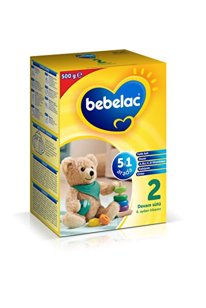 Bebelac 2 Numara Devam Maması 500 gr