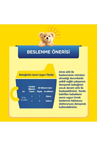 Bebelac 2 Numara Devam Maması 500 gr