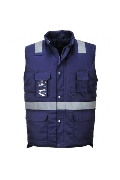 PORTWEST Iona Reflektörlü Yelek Lacivert