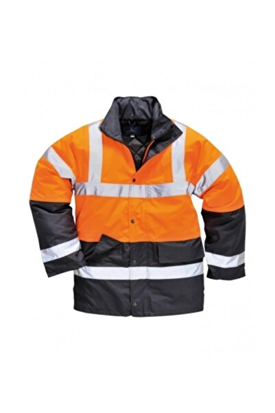 PORTWEST سترة عاكسة مزدوجة اللون