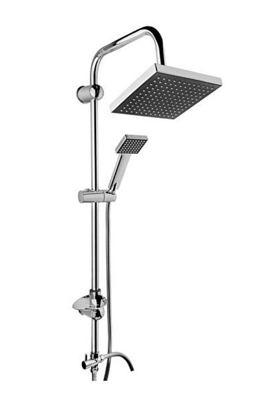 KCA ARMATÜR Ecsa Robot Shower Set - Bathroom Faucet - Sink Faucet Set of 3