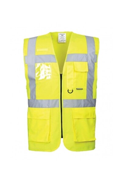 PORTWEST Warning Vest Single Color