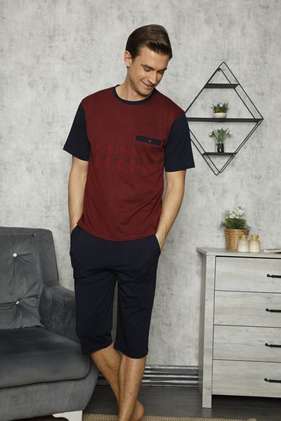 KLY O.Collar Capri Suit