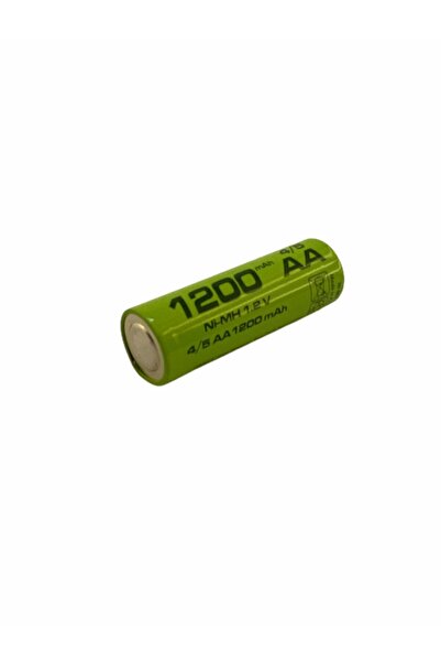 Micron 1.2v 4/5 1200 Mah Hazır Şarjl Edilbilir Pil
