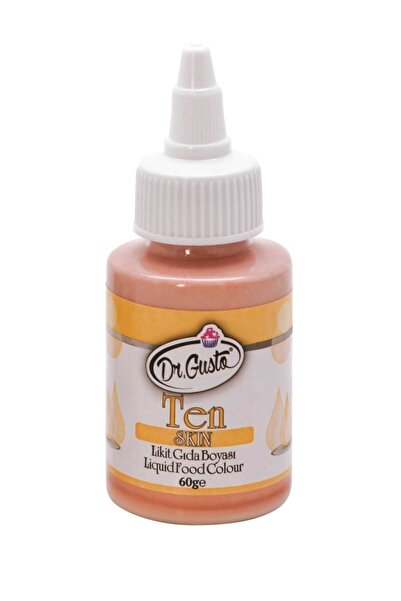 Dr. Gusto 60 Ml Likit Gıda Boyası Ten Rengi