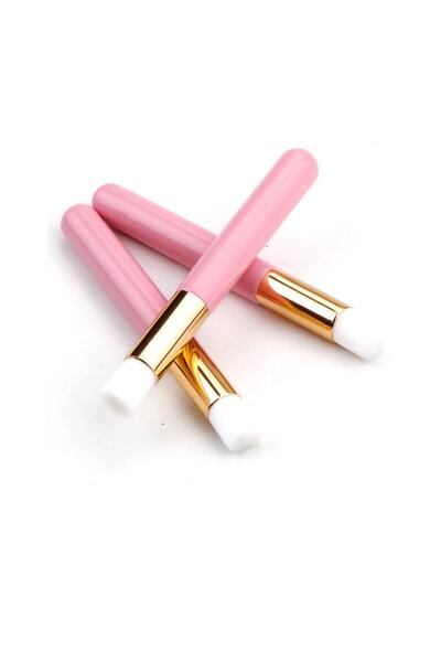 alaraycosmetics فرشاة تنظيف الرموش، فرشاة تنظيف عميق للرؤوس السوداء للأنف، قطعة واحدة باللون الوردي