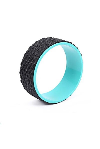 MİYANG Yeni Tırtıklı Yoga Wheel Pilates Yoga Halkası Yoga Tekerleği