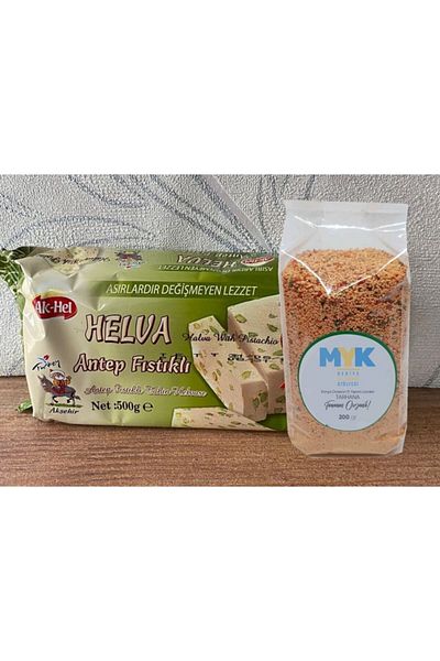 Ak-Hel Halva Pistachio Organic 500 Gr