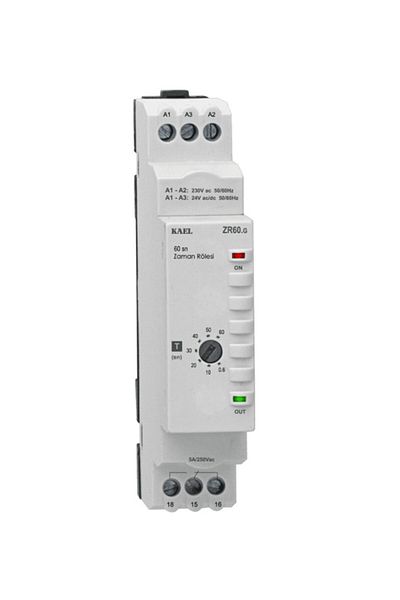 KAEL مرحل الوقت 0.6-60 ثانية zr60.g