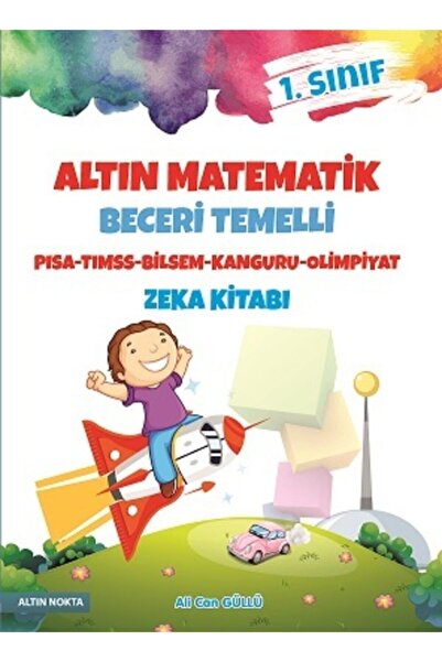 altın nokta 1. Sınıf Altın Matematik Zeka Kitabı