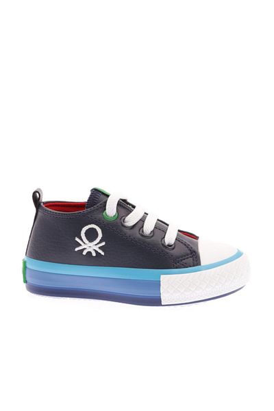 Benetton Námořnická modrá - Bn-30444 Dětské tenisky