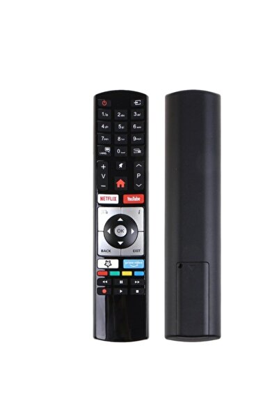 ATA ELEKTRONİK Hı-level Hi Level 55inç 55uhl670 Smart Led Tv Kumandası Netfli...