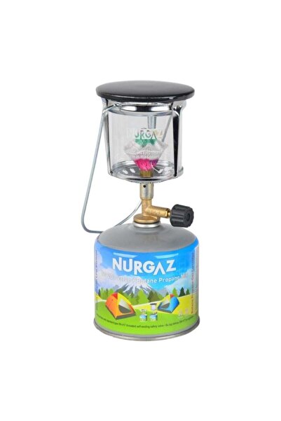 NURGAZ Olympos Kamp Lambası 450gr Kartuşlu