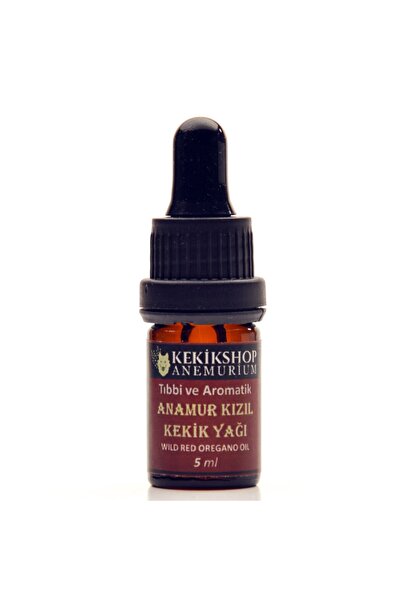 Kekikshop Anemurium Kızıl Karvakrol Kekik Yağı 5 ml Anamur Origanum Dubium Bo...