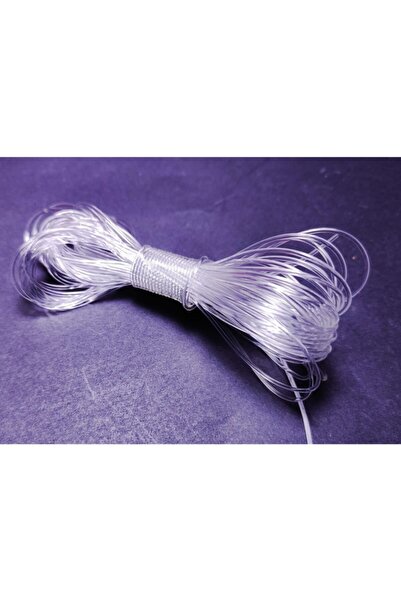 Elit Ticaret 10 metri șnur elastic flexibil pentru brățară, șnur transparent ...