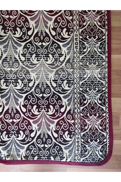 Başaran tekstil Hatayi Desen, Serme Biyeli Çok Amaçlı Halı Örtüsü, Pike, Savan, 4m2