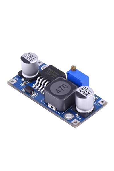 SANEC Lm2596 Ayarlanabilir Step-down Dc-dc Modül