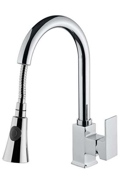 Vilas Dallas Krom Spiralli Fonksiyonlu Başlık Mutfak Bataryası