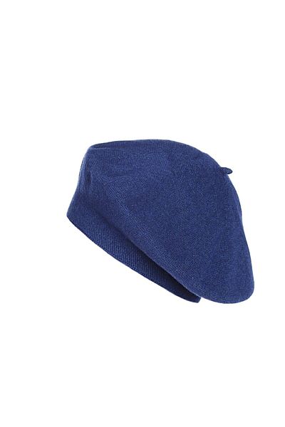 Fonem Women's Lady Baretta Painter Beret Fo 2506 Navy Blue
