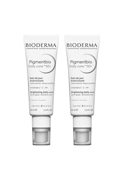 Bioderma Pigmentbio Daily Care Spf50 40 Ml 2 Adet