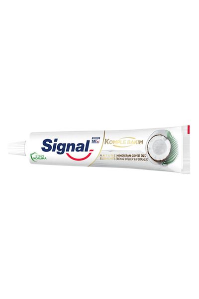 Signal معجون أسنان جوز الهند من ناتشر إليمنتس 75 مل