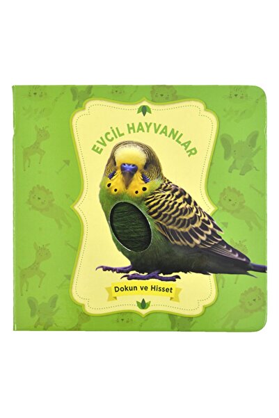 Genel Markalar Dokun ve Hisset - Evcil Hayvanlar